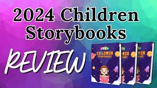 2024 Children Storybooks REVIEW| Brand New 2024 Release of 100 Children Storybooks with PLR