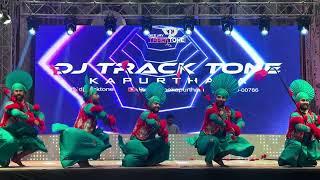 Super Bhangra Dance Performance Dj Tracktone