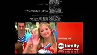 ABC Family Split Screen credits (January 17, 2008, Fake)