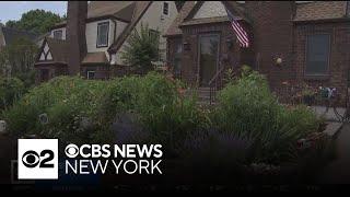 Some Long Island homeowners are replacing their lawns with gardens