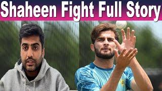 Shaheen Afridi Fight with Coach Mohammad Yousaf during England Tour