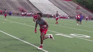 Kai Horton - Carthage - 7-on-7 league highlights