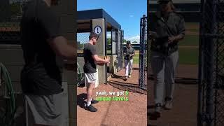 Baseball’s FIRST FEMALE Manager Tries Our Sunflower Seeds