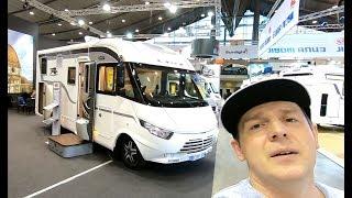 Laika Ecovip 609 luxury Motorhome RV Camper Van Fiat Ducato new model walkaround and interior K1264