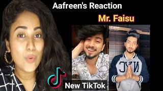 Reaction On Mr. Faisu New TikTok Videos || Team 07 March 2020 New Videos || By Aafreen Shaikh