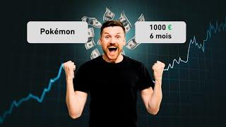 Plus de 1000 euros gagnés avec Pokémon, comment j'ai fait?