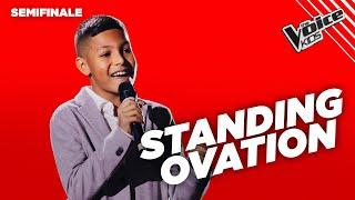 Simone entra dritto nel cuore con “Adagio” di Lara Fabian |The Voice Italy Kids | Semifinale