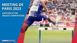 MEETING DE PARIS 2023 - Supplier of the biggest competitions - DIMASPORT