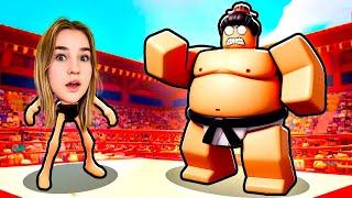 Devenir La plus Grande Taille dans Roblox Sumo Simulator