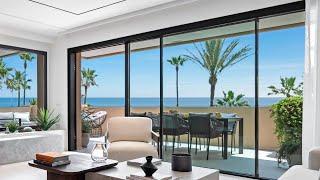 Luxury Front Line Beach Apartment in Costalita del Mar, Estepona, Spain