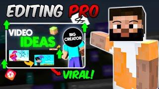 How to Edit Minecraft Videos Like PRO and Go Viral !!