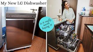 LG Dishwasher Review And Demo - My New Dishwasher