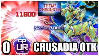 0 UR Points! CRUSADIA OTK for THEME CHRONICLE!