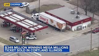 Winning Mega Millions ticket for $349M jackpot sold in DeKalb County