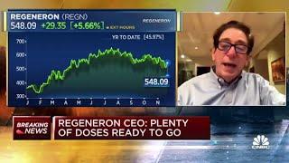 Regeneron CEO on distribution of Covid-19 antibody cocktail