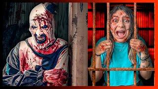 ¡ESCAPANDO de la PRISIÓN TERRORIFICA DE TERRIFIER !