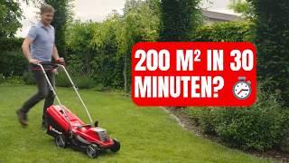 Einhell cordless lawn mower GE-CM 18/33 Li: The perfect lawn mower for small gardens?