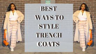 TRENCH COAT  OUTFITS