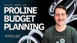 Roofing Budget Planning | ProLine CRM Office Hours #38 | June 18th, 2024