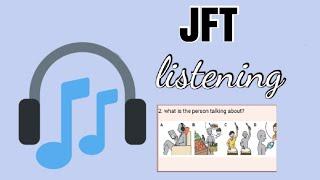 [#15]JFT LISTENING Practice Test  @urvashiverma145  #jftbasica2#jftbasictest #jft#ssw