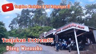 Tanjakan VIRAL Deles-Krakalan & TOL KAHYANGAN DIENG, #dieng , #tanjakan , #tanjakankrakalan