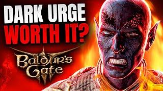 Baldur's Gate 3 - Should You Play as the DARK URGE? (My Thoughts after a Full Playthrough)