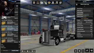 American truck simulator/new single player test 2