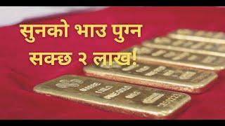 सुनको भाउ २ लाख पुग्न सक्छ! |Gold Price| Nepal| Setopati|