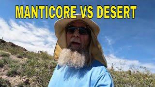 Minelab Manticore Short Test in the Desert