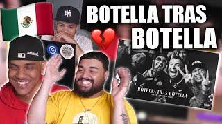 Botella Tras Botella - Christian Nodal  UNA DE LAS CANCIONES MAS TRISTES (REACCION#66) OVELTIME TV