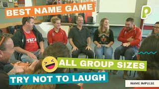 گروه سرگرم کننده NAME-GAME - یخ شکن ایمپالس نام باعث انفجار خنده می شود | playmeo