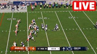 NCAAF LIVE Bowling Green Falcons vs Penn State Nittany Lions | Week 2 Game 2024 College Football 25