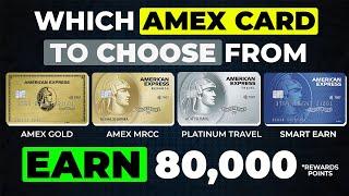 Amex Credit Card is one vs all | Which premium cards to use | Analysis on Excel