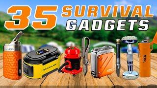 35 Coolest New Survival Gear & Gadgets in 2024 ▶▶ 2 $1   $100