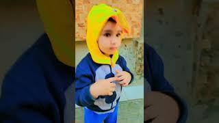 #shortvideo #funny #cute #baby love  ️ you #hafsa ️