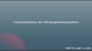 Introducing Rama, the 100x programming platform