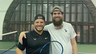 Secret tennis club in Grand Central Terminal in New York City!