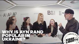 Why Is Ayn Rand Popular in Ukraine?