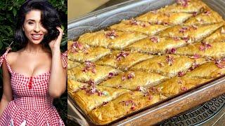 Iranian Style Baklava by Tara Radcliffe