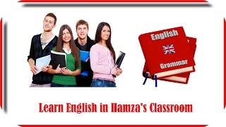 Learn English Hamza Classroom Live Broadcast