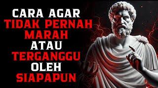 Bagaimana Cara Agar Tidak Pernah Marah atau Terganggu oleh Siapapun | Filsafat Stoikisme