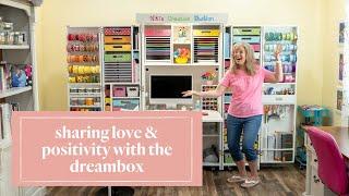 I create MORE because of the DreamBox! | Niki's Organization Story