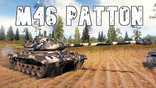 World of Tanks M46 Patton - 4 Kills 10,6K Damage