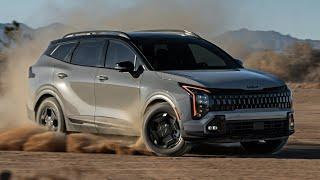 NEW 2026 Kia Sportage U.S. spec REVEAL | ICE, HEV & PHEV | X-Line & X-Pro