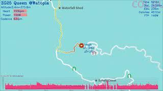 Zwift Map: ZG25 Queen @Watopia