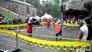 Michael (Nürnberg) vs. Aleksej, Tucher Spectaculum 2011