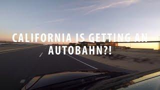 California Autobahn? | Why No Speed Limit is a bad thing