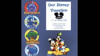 Family Scrapbook - WDW & Disney Magic : Oct 2004
