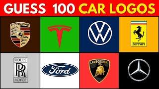 Guess 100 Car Brand Logos in 3 Seconds | Car Logo Quiz