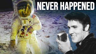 From Elvis to the Moon Landing | Popular Conspiracy Theories